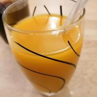 Boisson : jus de fruit ou eau-sirop