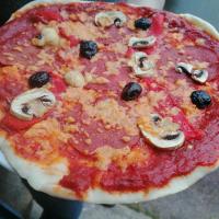 Pizza poivron picante