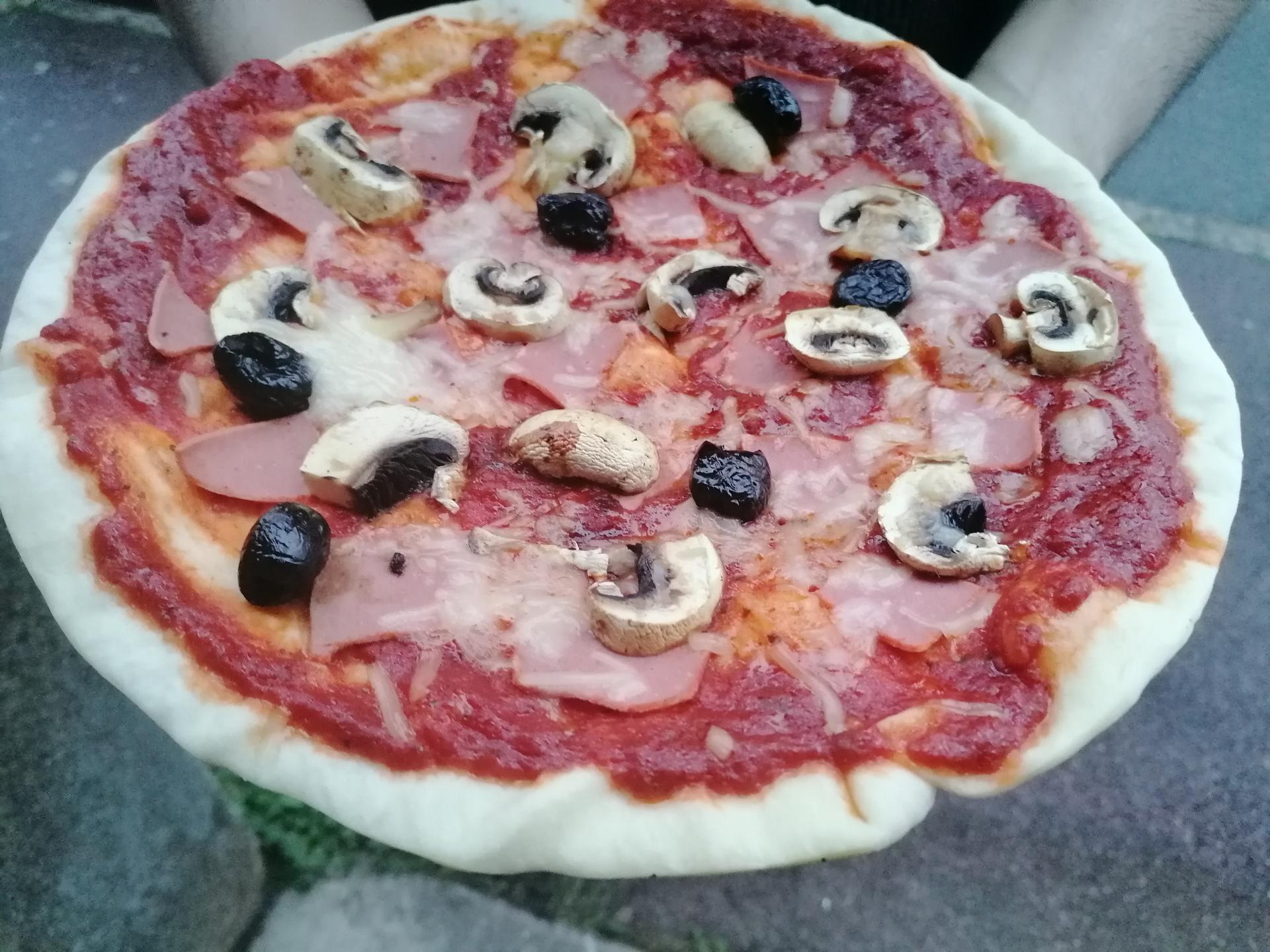 Pizza à la royale